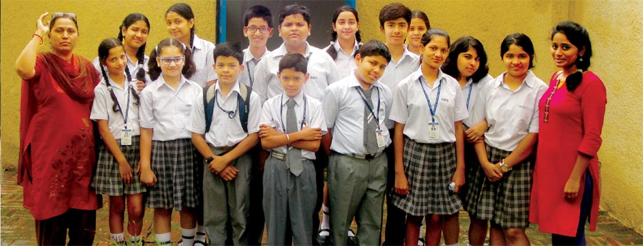 St. Mark's School, Janakpuri - Visit to S.O.S. Village - Bawana