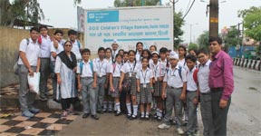 SMS, Janakpuri - SOS Childrens Village of India : Click to Enlarge