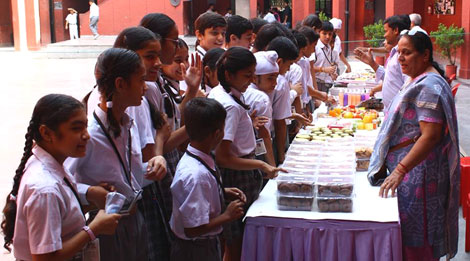 St. Mark's School, Janakpuri - Muskaan and Prerna Niketan : Click to Enlarge