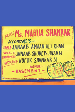St. Mark's, Janakpuri - Spic Macay : Kathak Dance Recital : Click to Enlarge