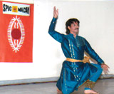 SMS Spic Macay hosted Kathak Dance recital by the renowned artist Pandit Rajendra Gangani - Click to Enlarge