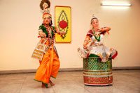 Spic Macay : Manipuri Dance Recital - Click to Enlarge