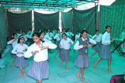 SMS Janakpuri, Spic Macay - Dance Recital in Mohiniattam : Click to Enlarge