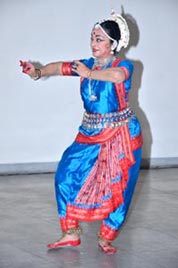 Spic Macay - Odissi Dance Recital : Click to Enlarge
