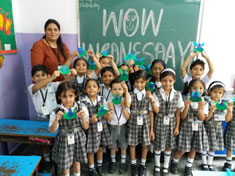 SMS, Janakpuri - Wonderful Wednesday for Class II : Click to Enlarge