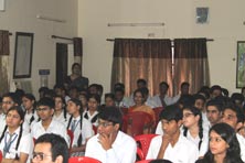 St. Mark's School, Janakpuri - Career Counselling Session : Click to Enlarge