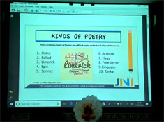 St. Mark's School, Janak Puri - Creative Writing Workshop : Click to Enlarge