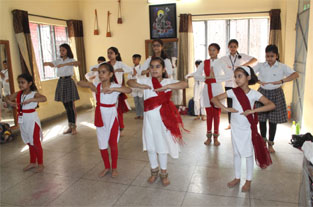 St. Mark's School, Janak Puri - Summer Camp Dance Workshop : Click to Enlarge
