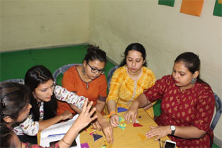 St. Mark's School, Janak Puri - In Service Teacher Training : Click to Enlarge