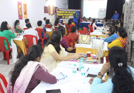St. Marks Sr. Sec. Public School, Janakpuri - Capacity Building Workshop for Teachers by CBSE : Click to Enlarge