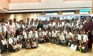 St. Marks Sr. Sec. Public School, Janakpuri - The senior students of our school attended Confluence 2023, a distinguished Career Fair and MEET : Click to Enlarge