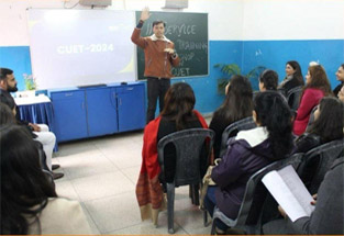 St. Mark's School, Janakpuri - An informative workshop highlighting the important features of the Common University Entrance Test (CUET) was held : Click to Enlarge