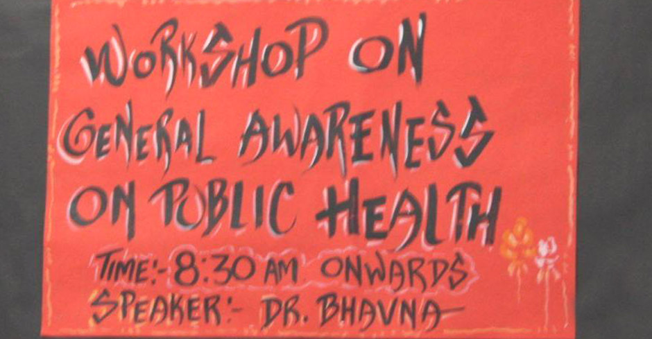 St. Marks Sr. Sec. Public School, Janakpuri - Health Workshop for Teachers : Click to Enlarge