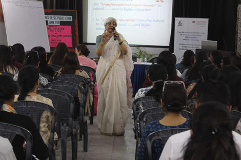 St. Marks Sr. Sec. Public School, Janakpuri - Teachers Workshop on NEP : Click to Enlarge