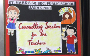 St. Marks Sr. Sec. Public School, Janakpuri - Psychoeducational Workshop on POSCO Act : Click to Enlarge