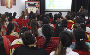 St. Marks Sr. Sec. Public School, Janakpuri - Psychoeducational Workshop on POSCO Act : Click to Enlarge