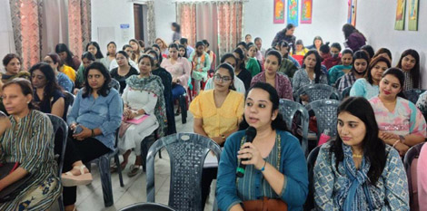 St. Marks Sr. Sec. Public School, Janakpuri - Workshop for Teachers : Click to Enlarge