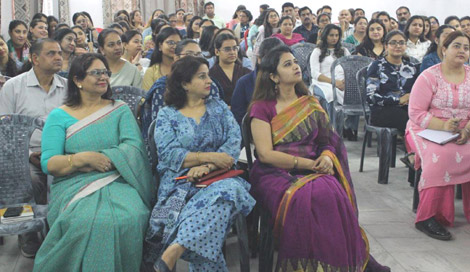 St. Marks Sr. Sec. Public School, Janakpuri - Mental Health Workshop : Click to Enlarge