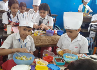 St. Mark's School, Janakpuri - Clubs (Classes 1 to 5): Super Chefs - Click to Enlarge