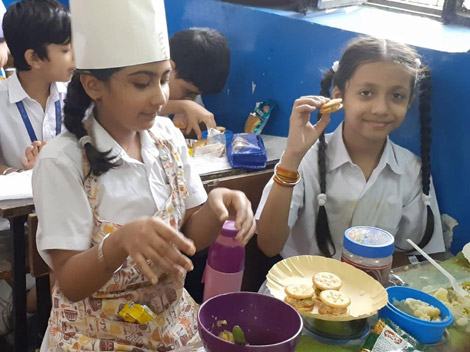 St. Mark's School, Janakpuri - Clubs (Classes 1 to 5): Super Chefs - Click to Enlarge