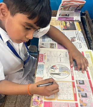 St. Mark's School, Janakpuri - Clubs (Classes 1 to 5): Math O Mania - Click to Enlarge
