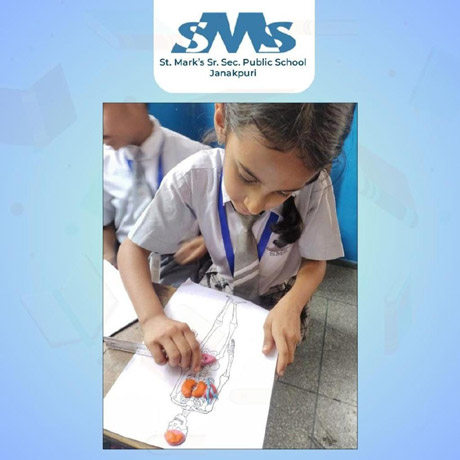 St. Mark's School, Janakpuri - Clubs (Classes 1 to 5): Science is Cool - Click to Enlarge