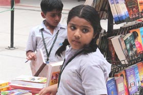 St. Mark's School, Janakpuri - Scholastic Book Fair 2014 : Click to Enlarge
