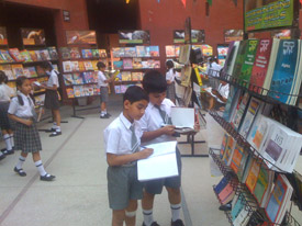 Scholastic Book Fair - 2009 (Click to Enlarge)