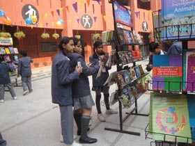 SMS, Janakpuri - Book Week 2012 : Click to Enlarge