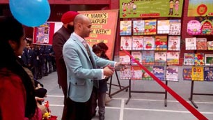 St. Mark's Sr. Sec. School, Janakpuri - Book Week - December 2015