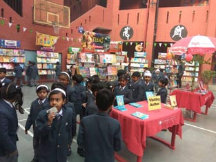 St. Mark's Sr. Sec. School, Janakpuri - Annual Book Week 2018