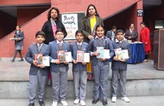 St. Mark's Sr. Sec. School, Janakpuri - Book Week Prize 2019 Distribution