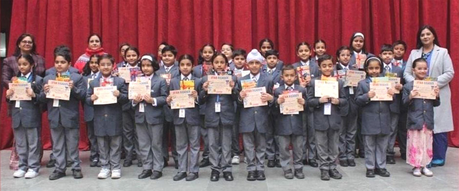 St. Mark's School, Janak Puri - Book Week and Scholastic Book Fair for Classes 1 to 5 : Click to Enlarge