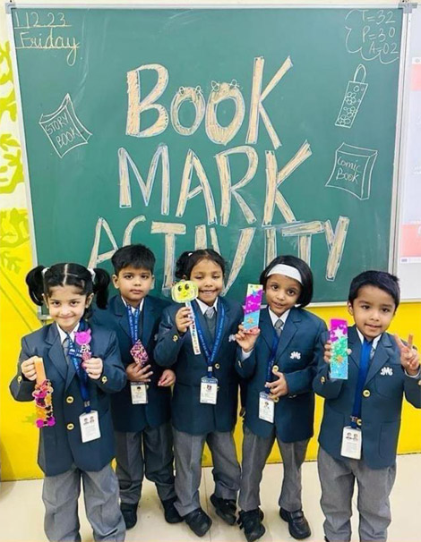 St. Mark's School, Janakpuri - Book Week Celebrations 2023 : Click to Enlarge