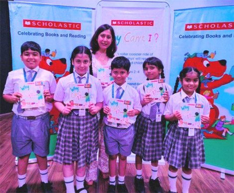 St. Mark's School, Janak Puri - Book launch: Sri. Venkateshwar International Dwarka : Click to Enlarge