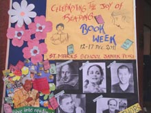 SMS, Janakpuri - Book Week 2011 : Click to Enlarge