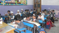 SMS, Janakpuri - One Nation reads together : Click to Enlarge