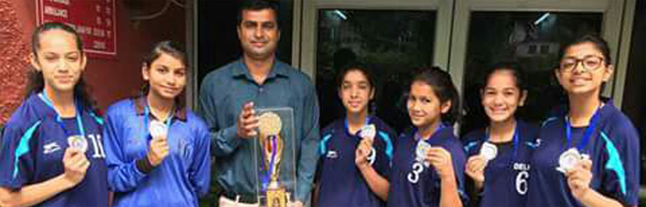 St. Mark's School, Janakpuri - 36th Open National Handball Tournament : Click to Enlarge