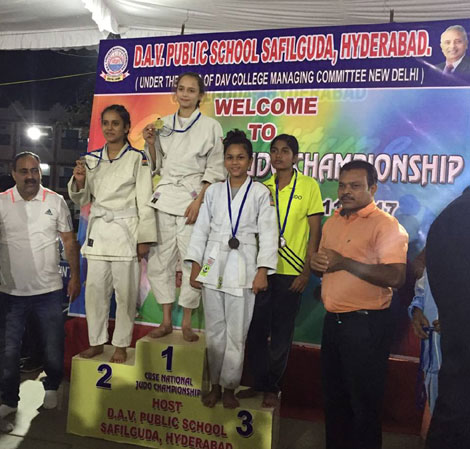 St. Mark's School, Janakpuri - National Judo Championship : Click to Enlarge