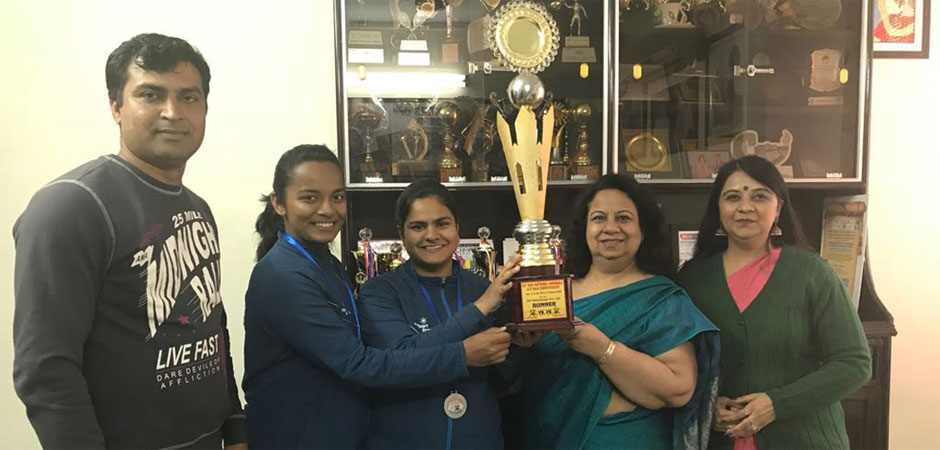 St. Mark's School, Janakpuri - Handball : 63rd School National Games : Click to Enlarge
