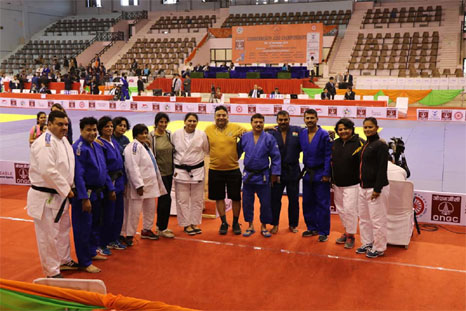 St. Mark's School, Janakpuri - Commonwealth Judo Championship 2018 : Click to Enlarge