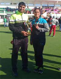 St. Mark's School, Janakpuri - The 64th School Games National Tournament (Under-14 Girls) : Click to Enlarge