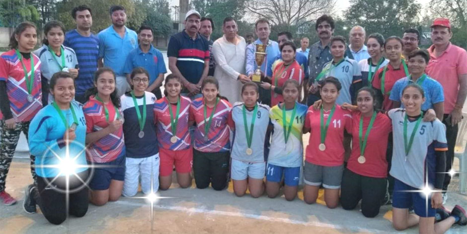 St. Mark's School, Janakpuri - Delhi State Handball Tournament : Click to Enlarge