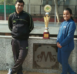 St. Mark's School, Janakpuri - Asian Handball Championship 2019  : Click to Enlarge