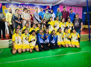 St. Mark's School, Janakpuri - 43rd Junior Women's Handball Championship  : Click to Enlarge