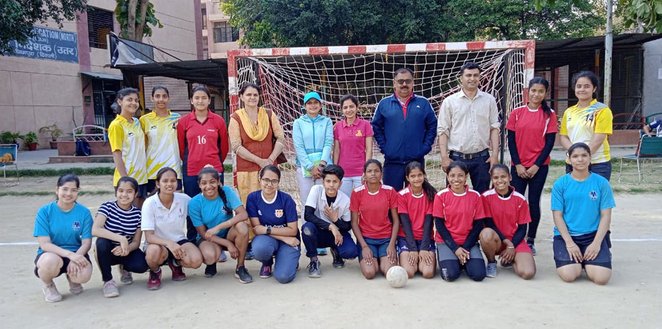 St. Mark's School, Janak Puri - Zone 18 - Delhi State Handball Championship : Click to Enlarge