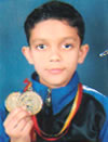 Gymnastcs Champion - Mohammad Isa Anwar