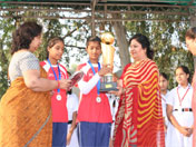 SMS, Janakpuri - 13th Junior Girls National Handball Championship – 2011 : Click to Enlarge