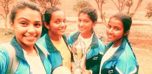 SMS, Janakpuri - National Handball Games : Click to Enlarge