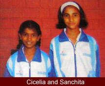 Cicelia & Sanchita